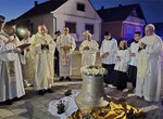 Blagoslov zvona svetog Benedikta u Čehovcu